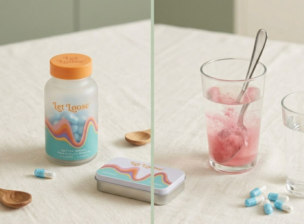 Let Loose vs ColonBroom: Oxygenated Magnesium vs Fiber for Constipation