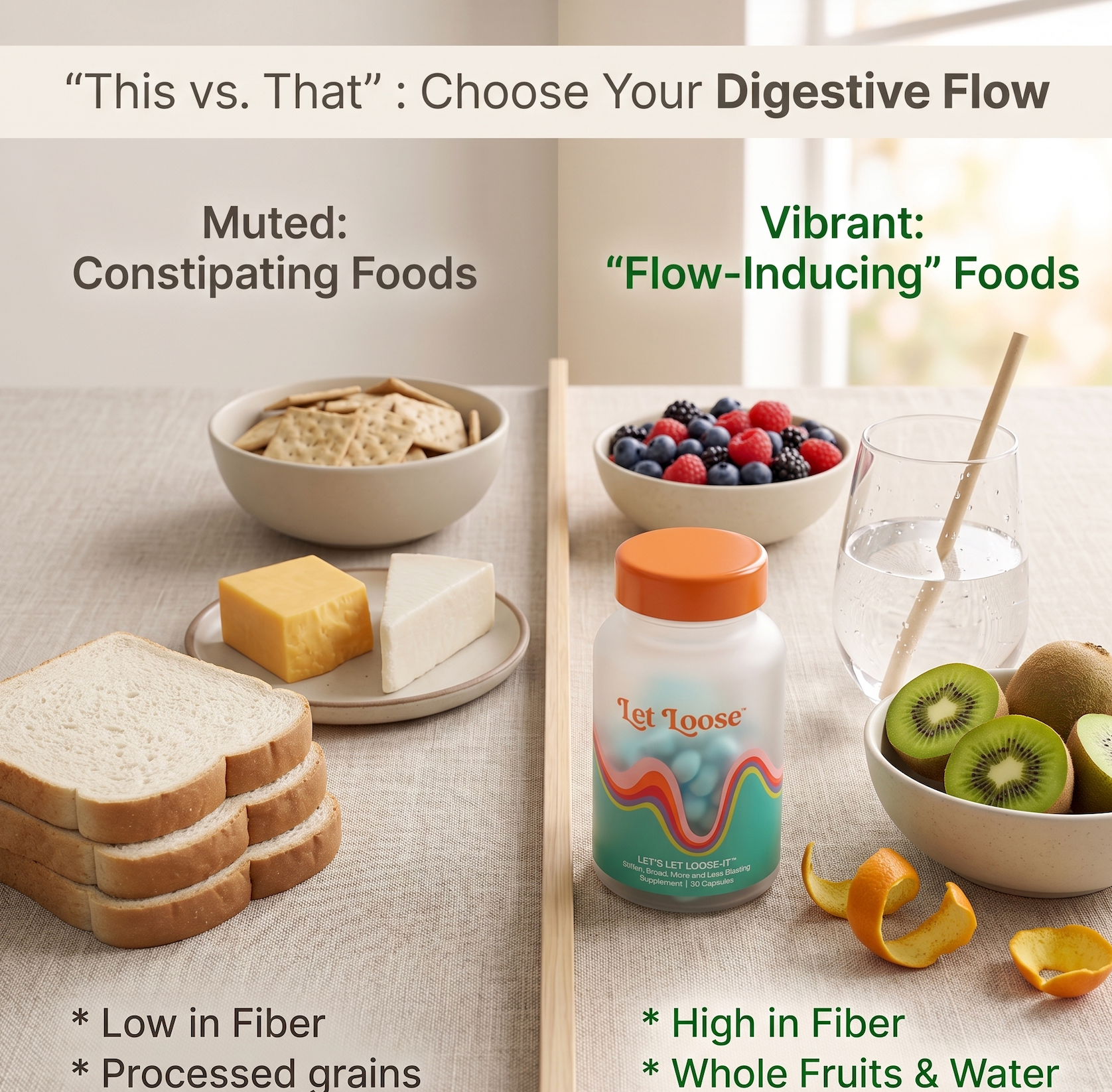 Foods That Will Constipate You: What to Avoid for a Flat Stomach