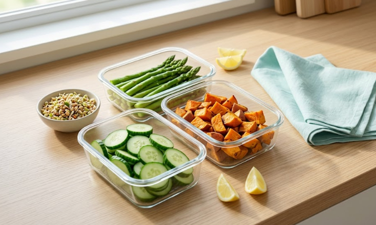 Meal Prep for a Healthy Gut: Pairing Food with Let Loose