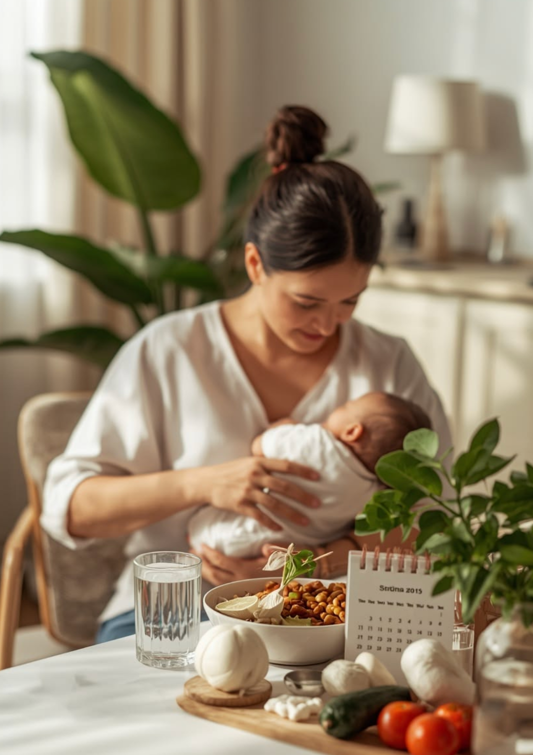 The Fourth Trimester: Nurturing Postpartum Digestion and Reclaiming Core Vitality