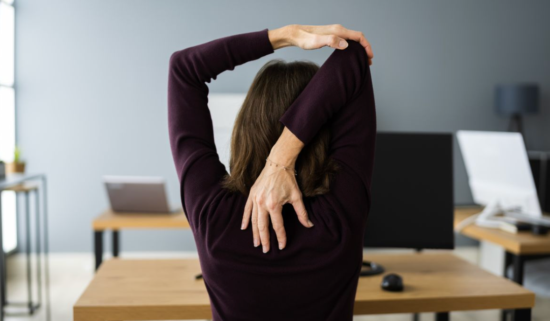 Stared at a Screen All Day? Why Sitting and Stress Cause "Desk Job Bloat"