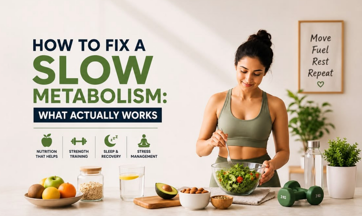 Is Your Slow Metabolism Actually Just Sluggish Digestion? Here’s How to Fix It