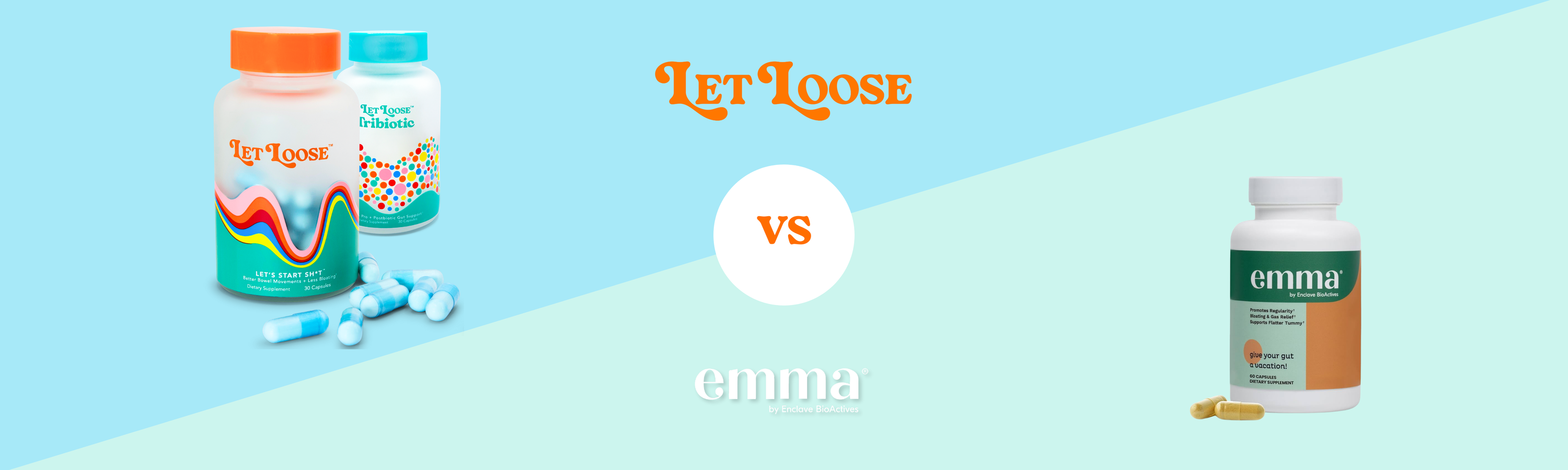 Let Loose vs. Emma: The Truth About Gut Relief for Women