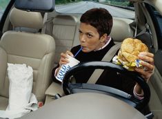 Road Trips & Fast Food: How Long Car Rides Stall Your Digestion