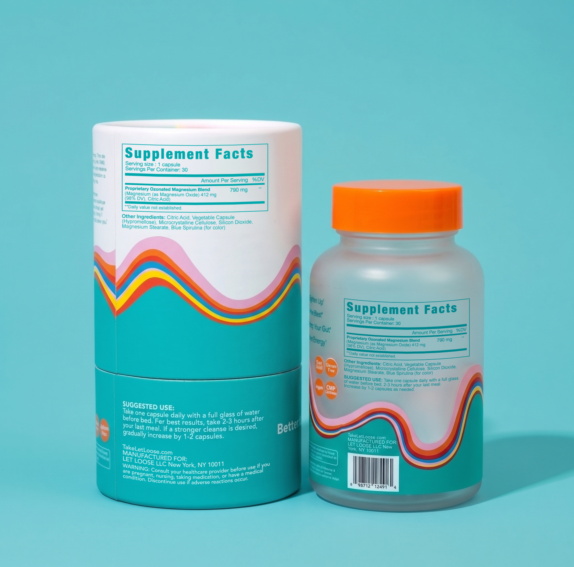 Daily Capsules for Smooth, Stress-Free Poops