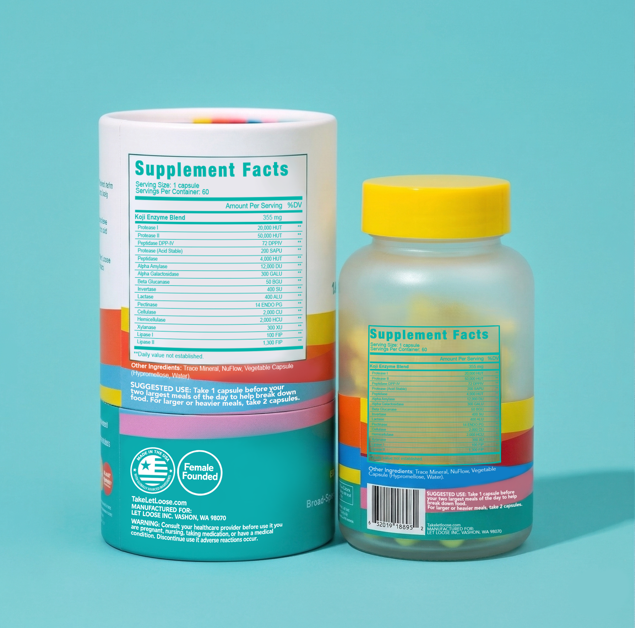 Koji Digestive Enzymes