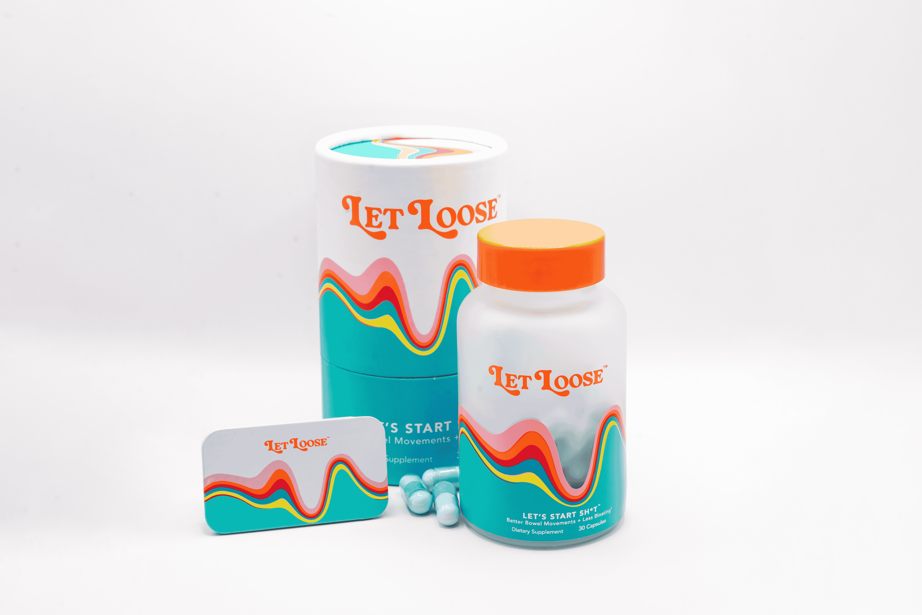 Let Loose Capsule Travel Tin