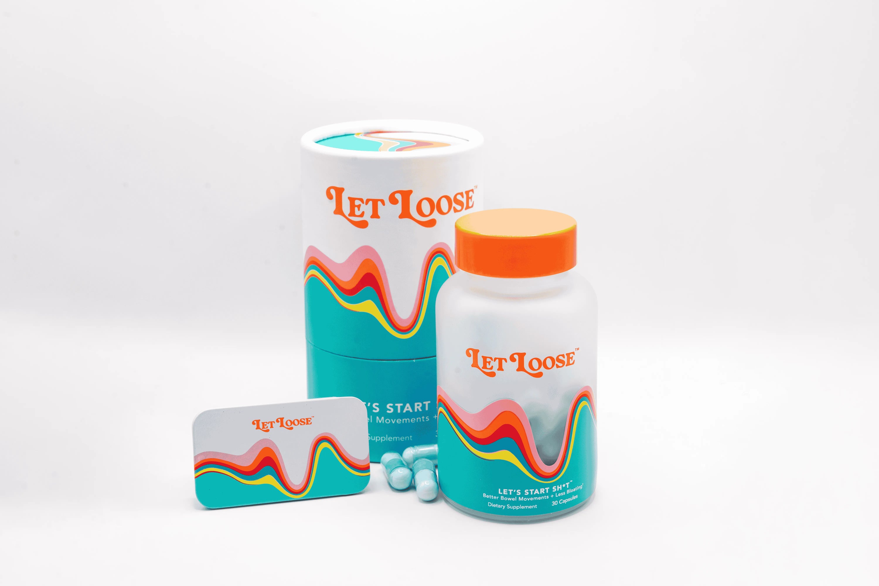 Let Loose Capsule Travel Tin