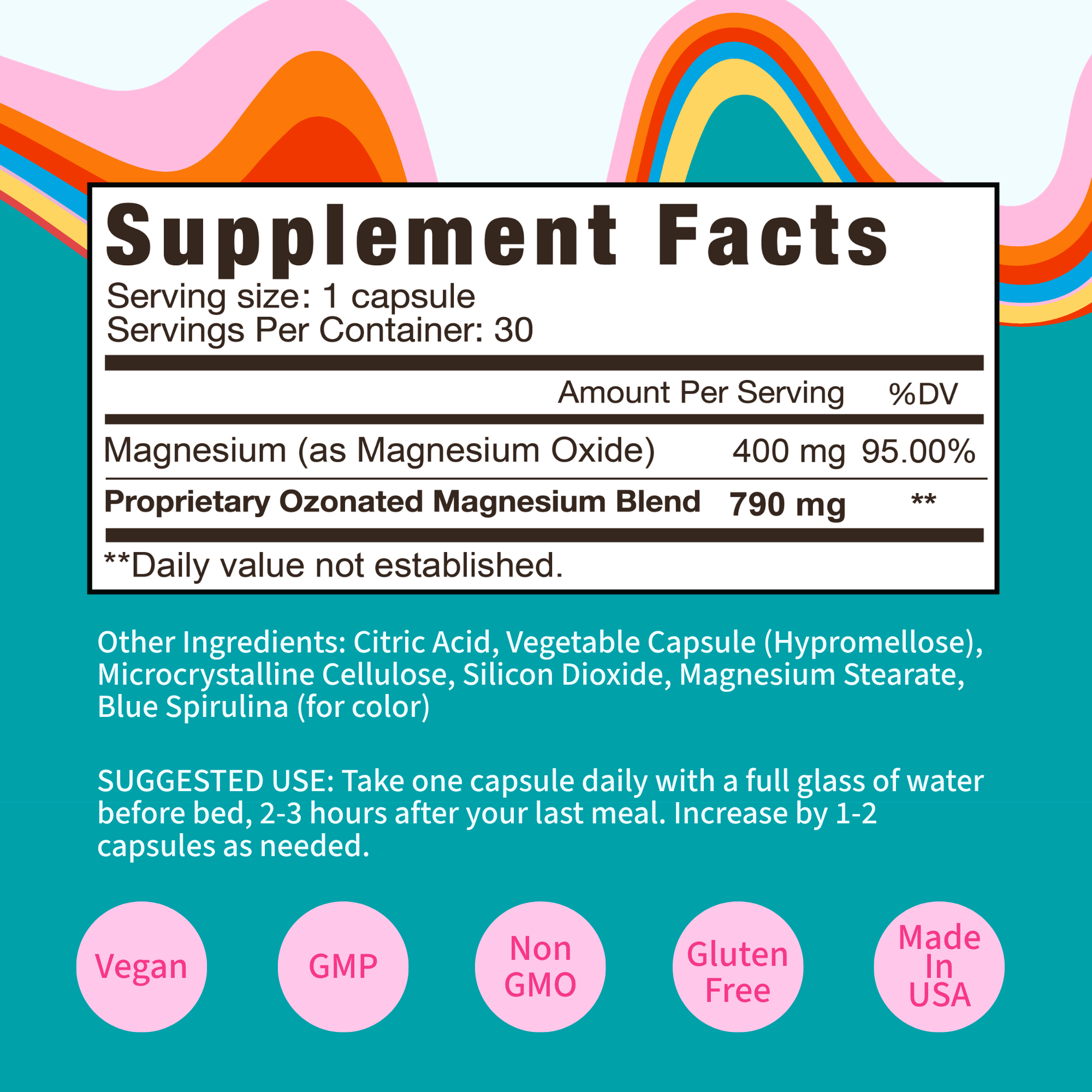 Daily Capsules for Smooth, Stress-Free Poops