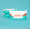 Flushable Wipes - For When You Let Loose