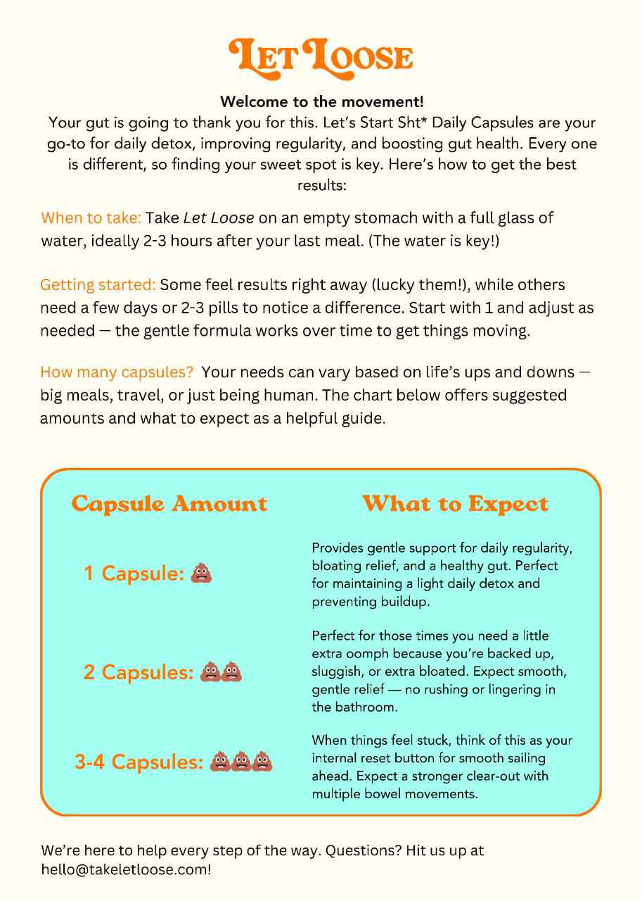Dosage Guide