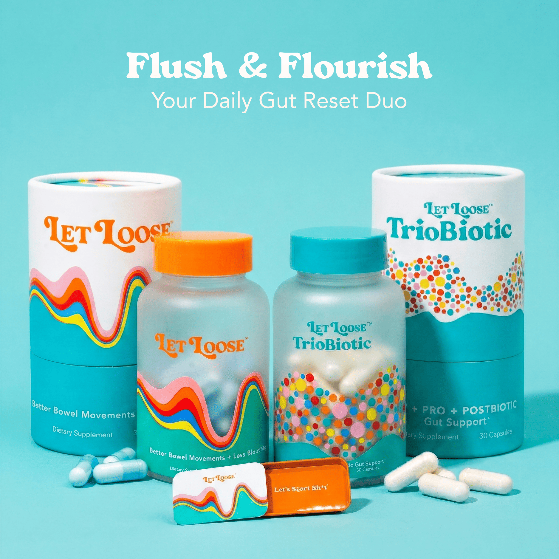 Flush + Flourish: Your 2-Step Gut Reset