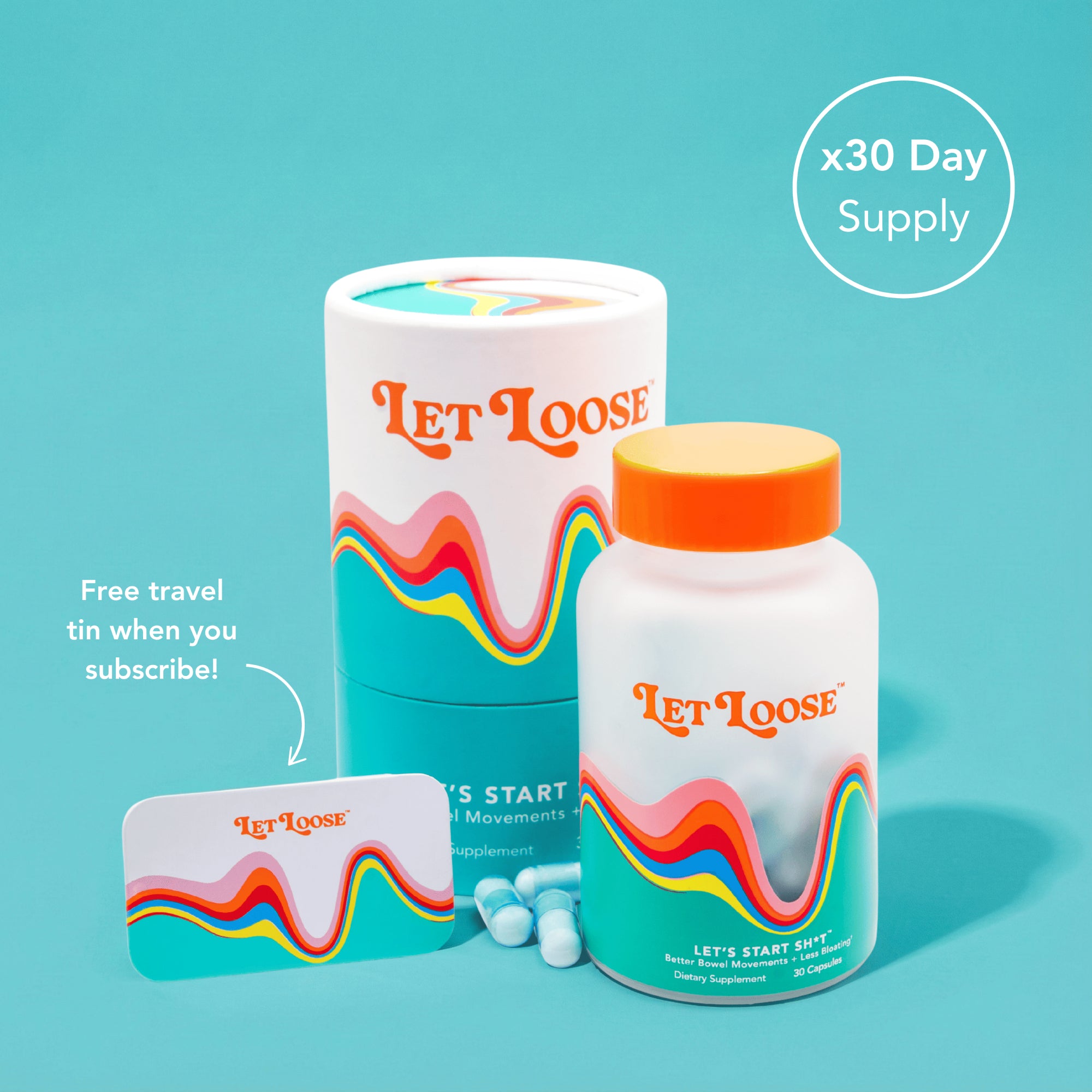 Daily Capsules for Smooth, Stress-Free Poops