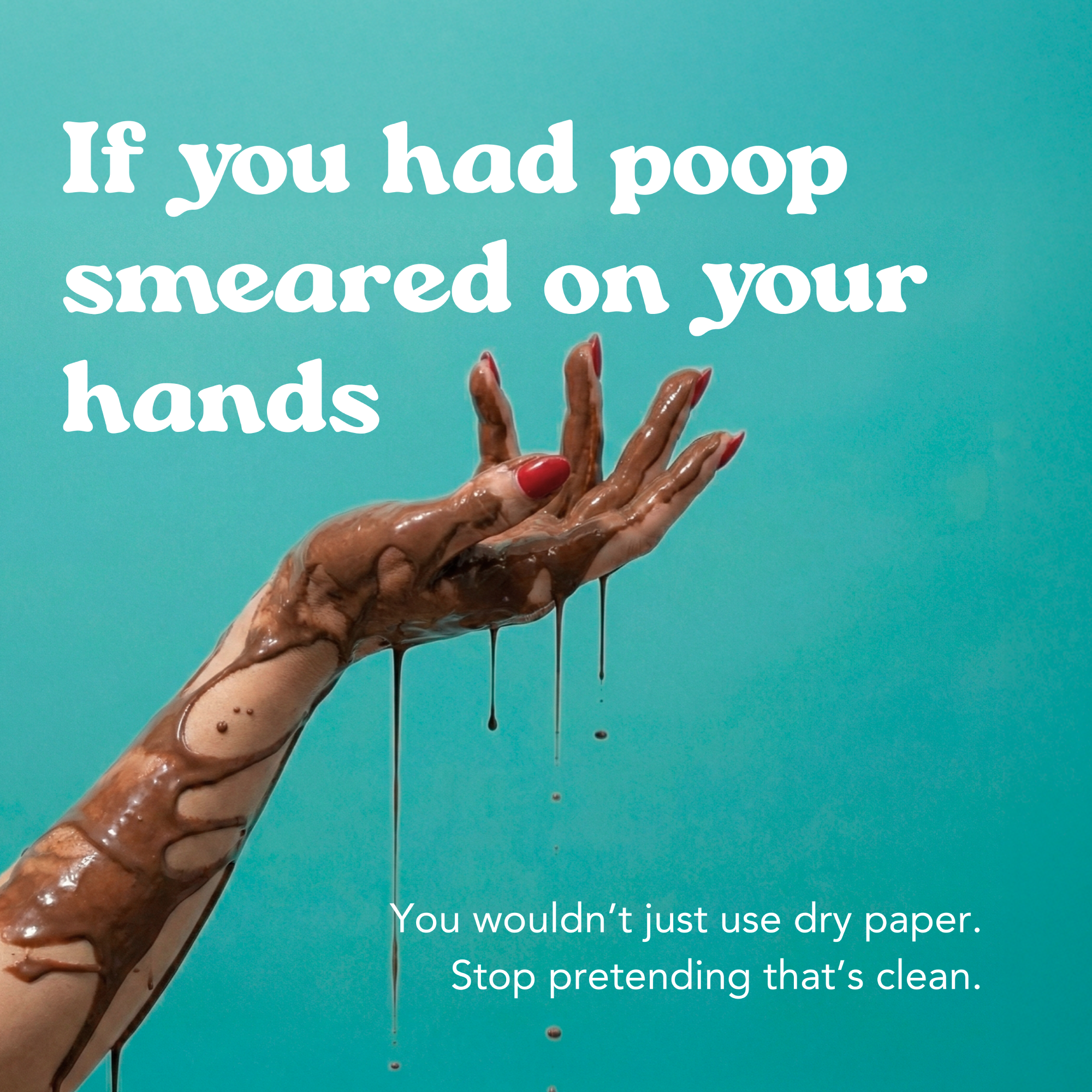 Flushable Wipes - For When You Let Loose