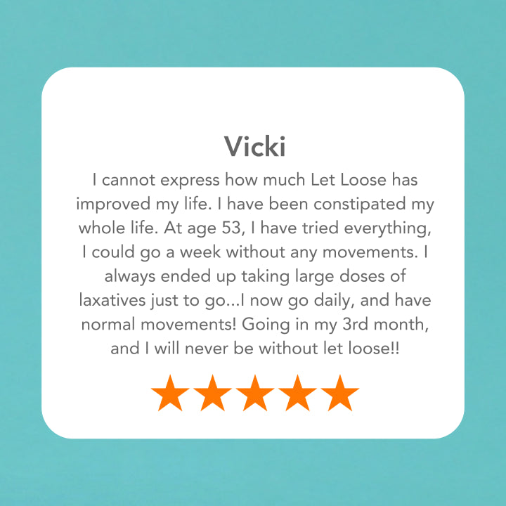 Daily Capsules for Smooth, Stress-Free Poops