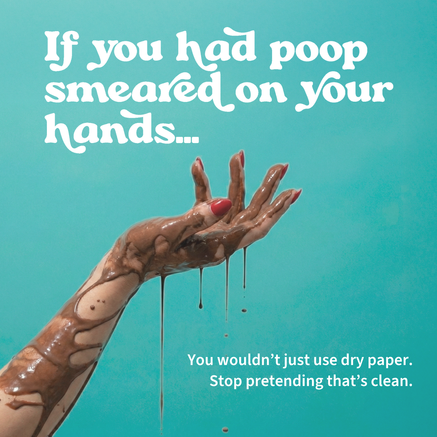 Flushable Wipes - For When You Let Loose