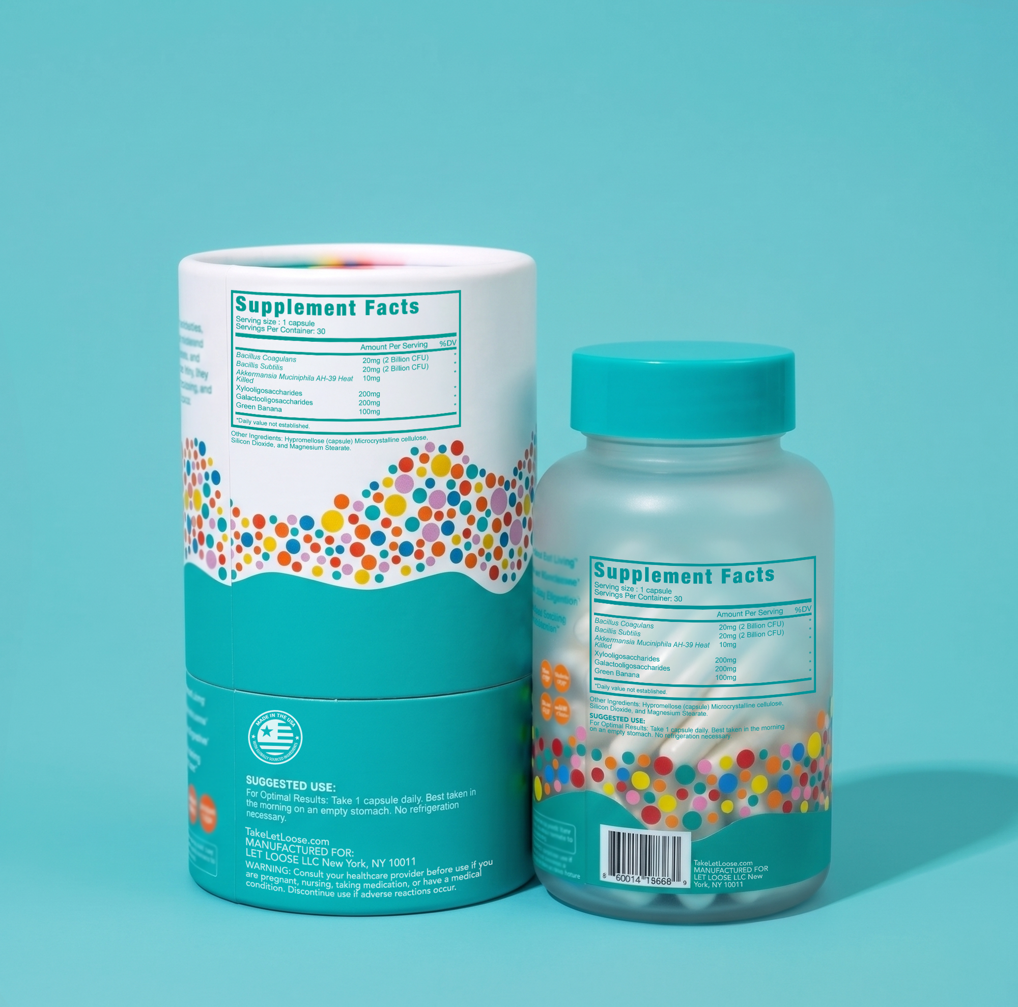Advanced Daily TrioBiotic: Complete Pre + Pro + Postbiotic Support