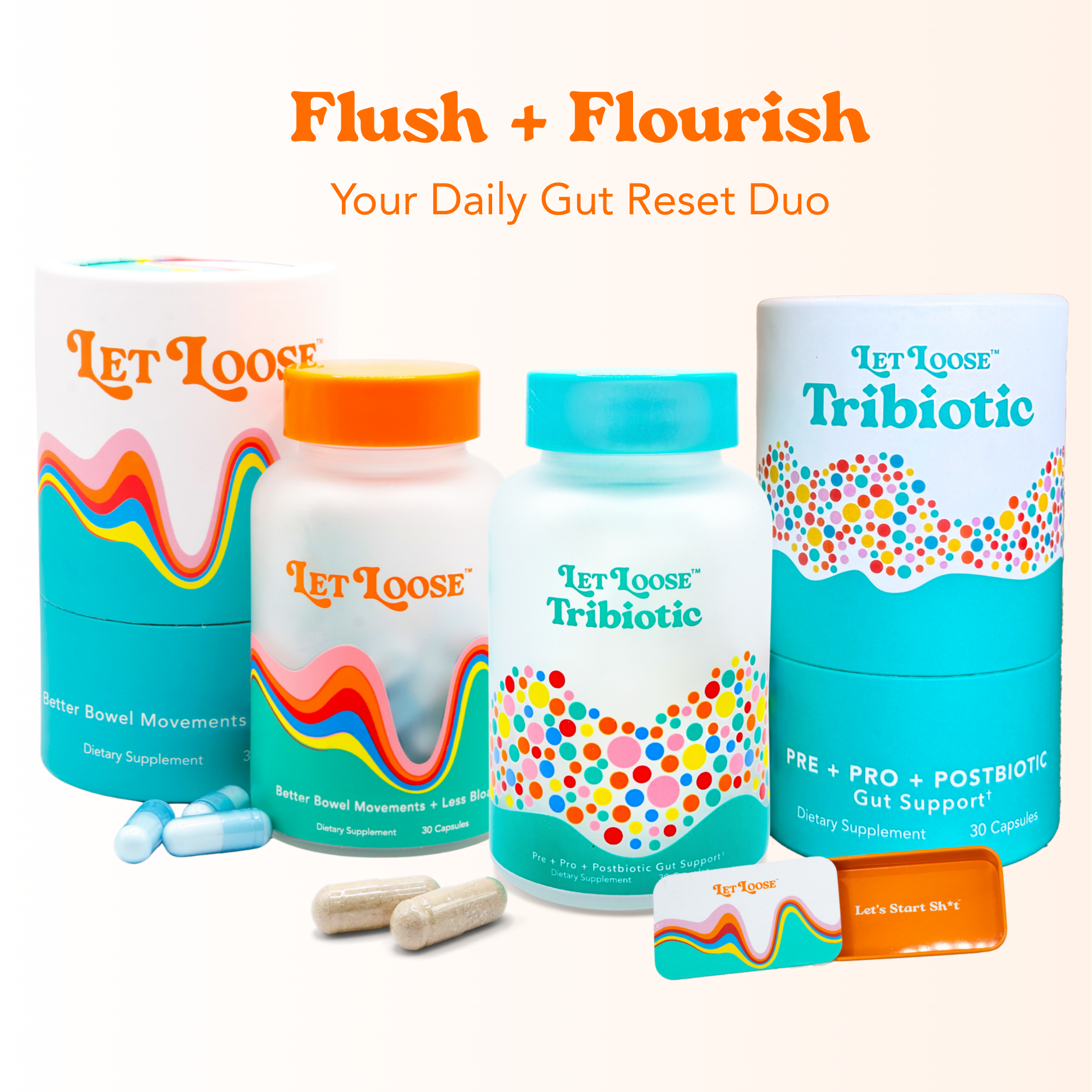 Flush + Flourish: Your 2-Step Gut Reset