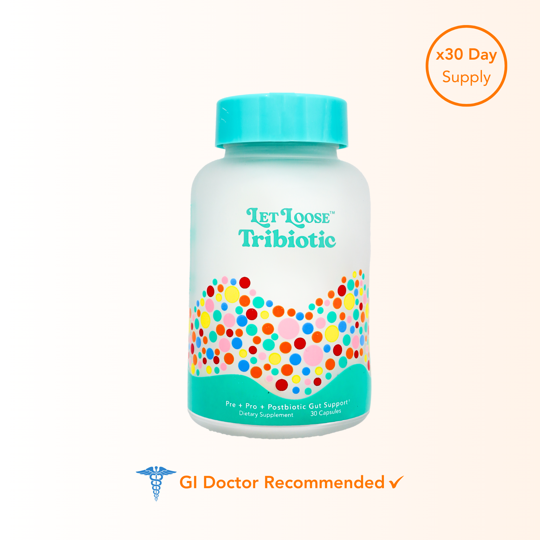Daily Tribiotic: Pre + Pro + Post Biotic