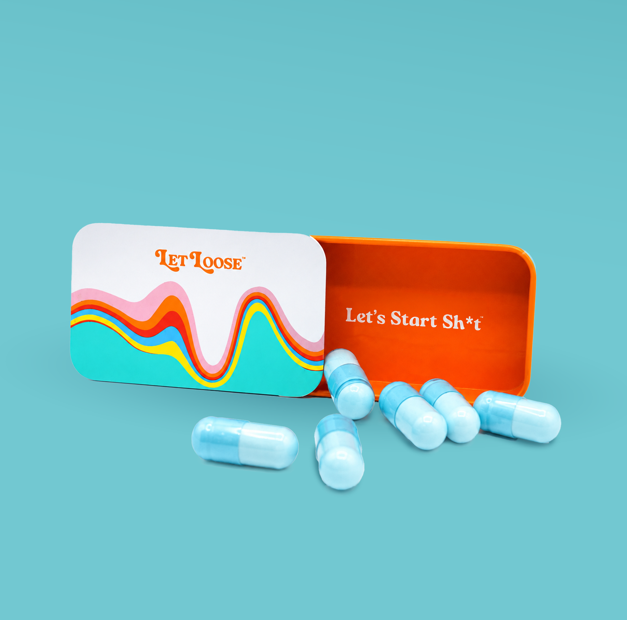 Let Loose Capsule Travel Tin