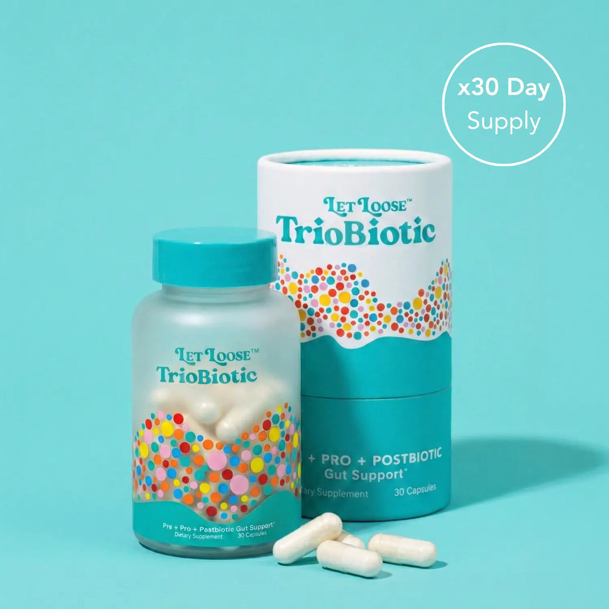 Advanced Daily Triobiotic