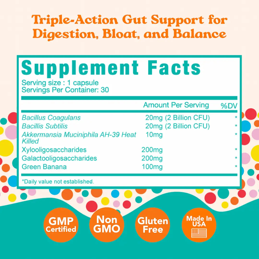 Advanced Daily Triobiotic